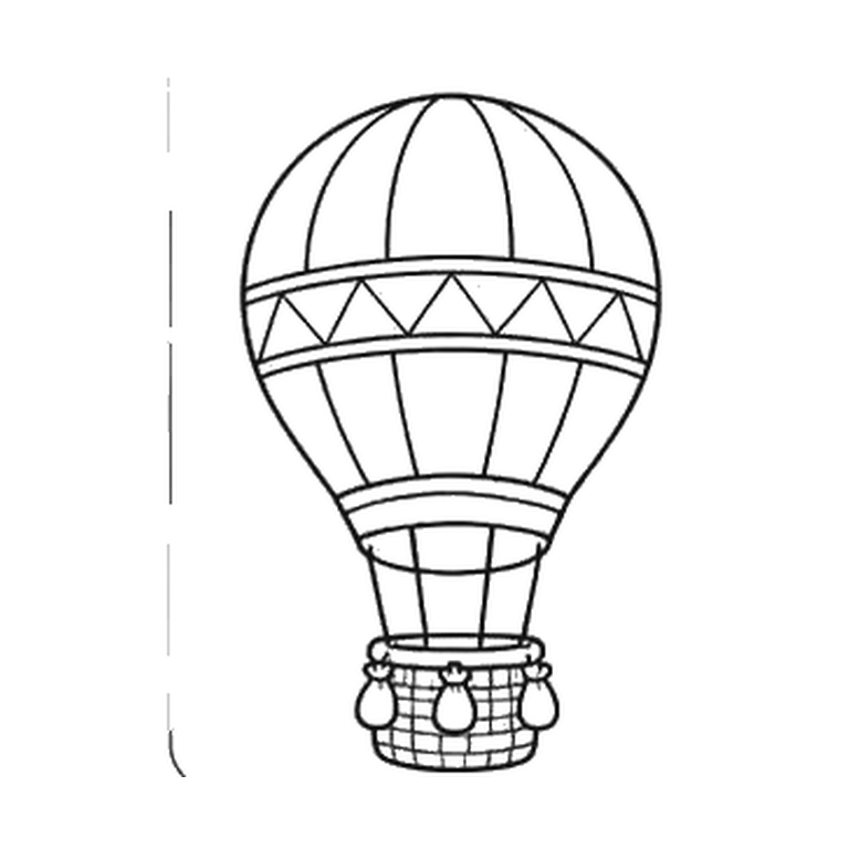 Contorno final de Globo aerostático