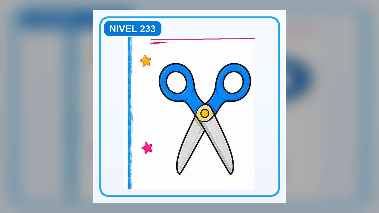 Dibujo Tijeras