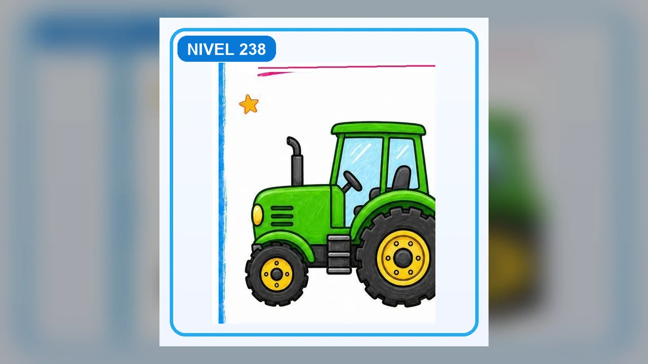 Dibujo Tractor