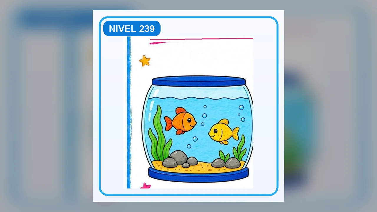 Dibujo Acuario