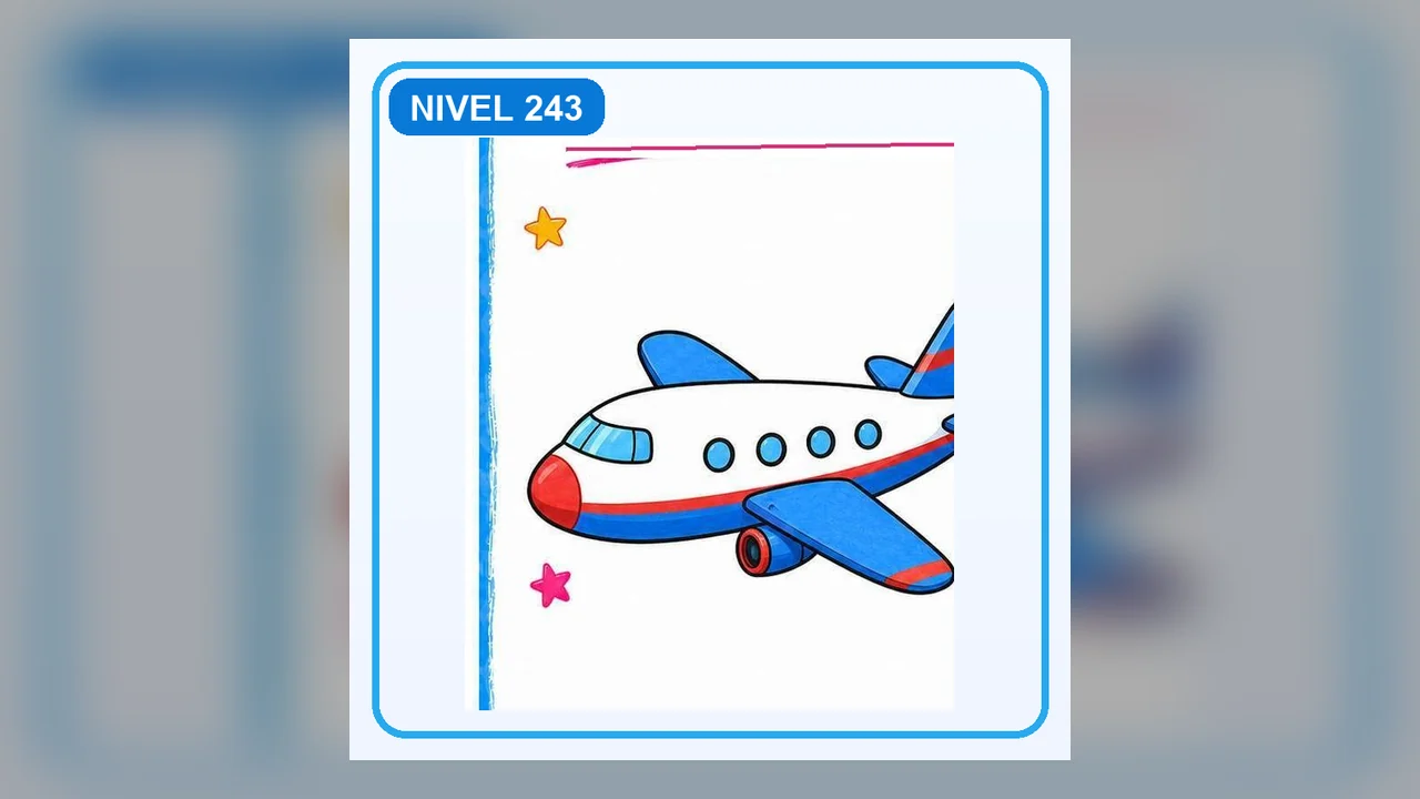 Dibujo Avión
