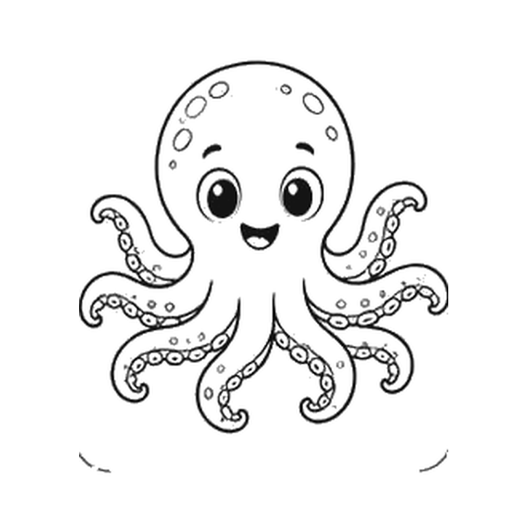 Contorno final de Pulpo