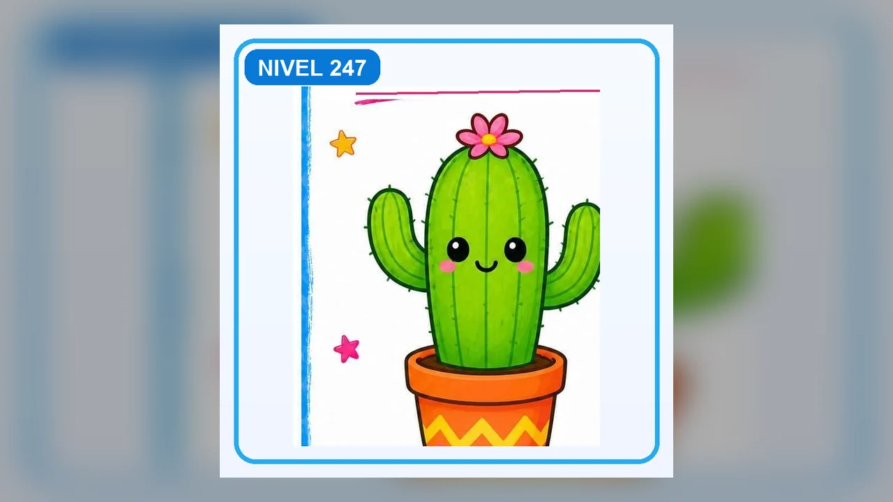 Dibujo Cactus