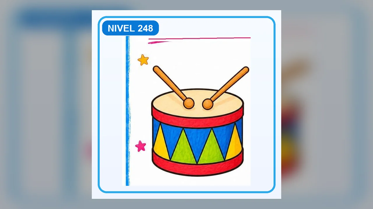 Dibujo Tambor