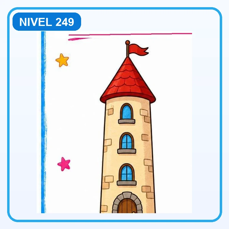 Torre a color