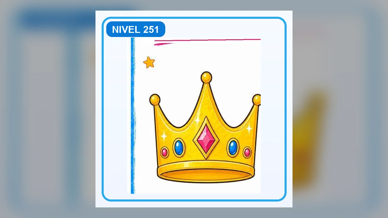 Dibujo Corona