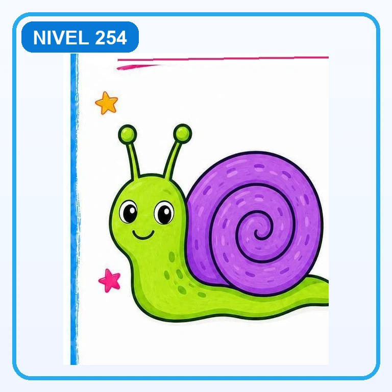Caracol a color