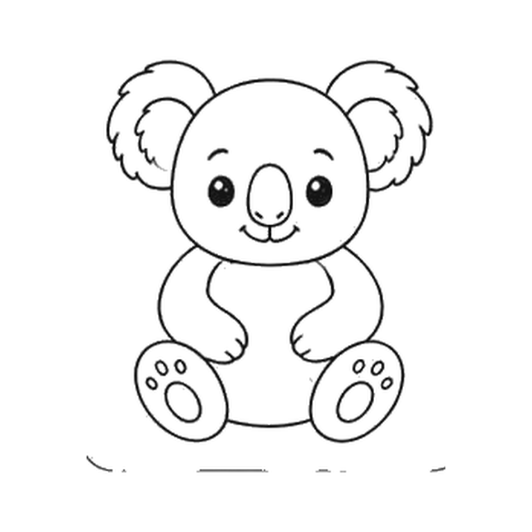 Contorno final de Koala