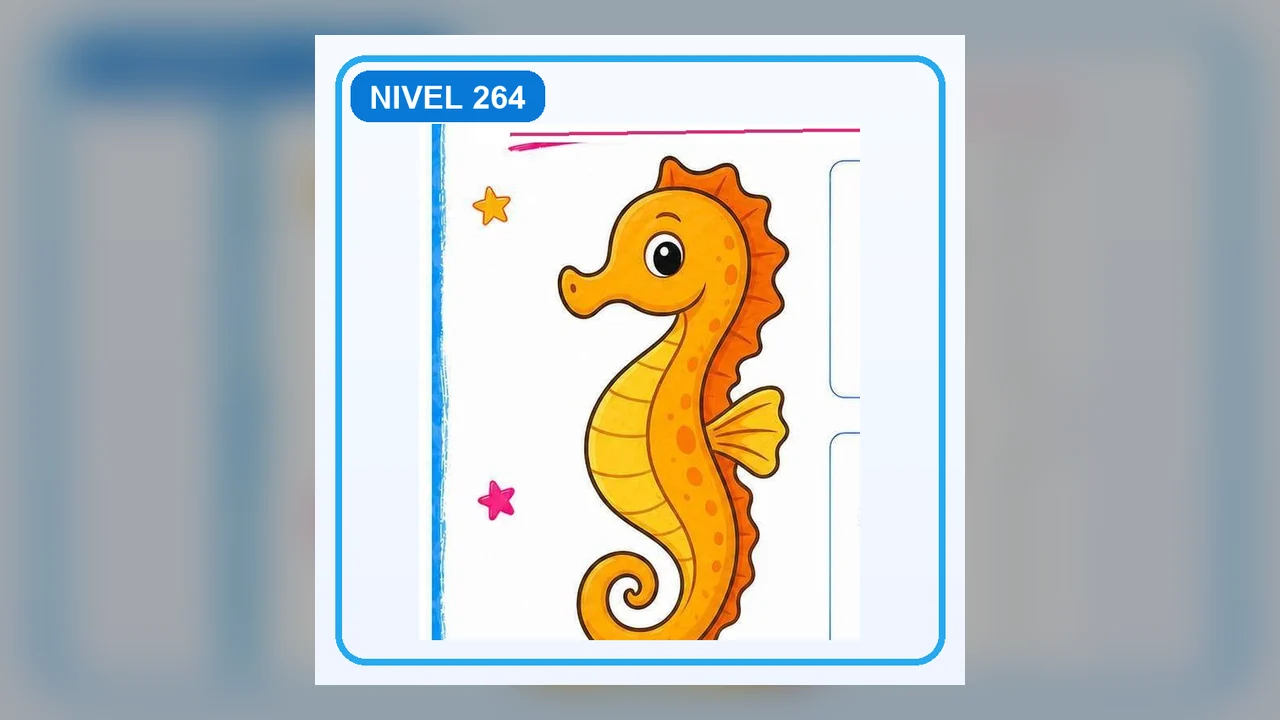 Dibujo Caballito de mar