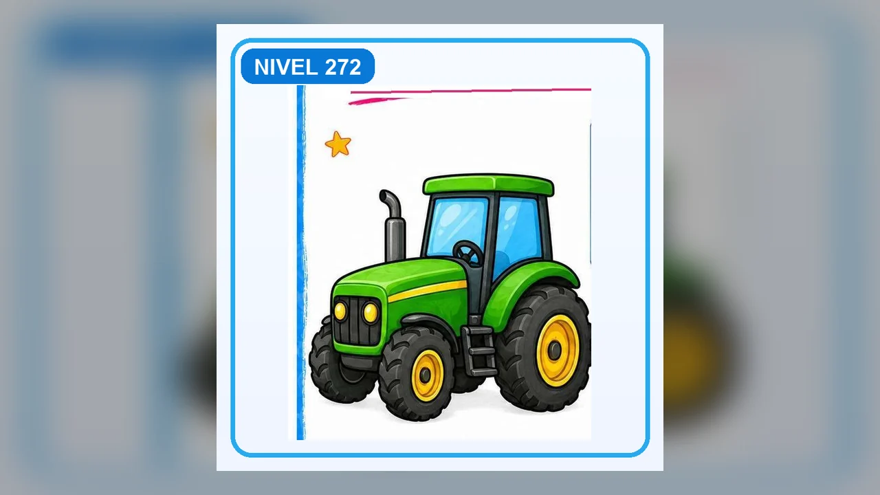 Dibujo Tractor