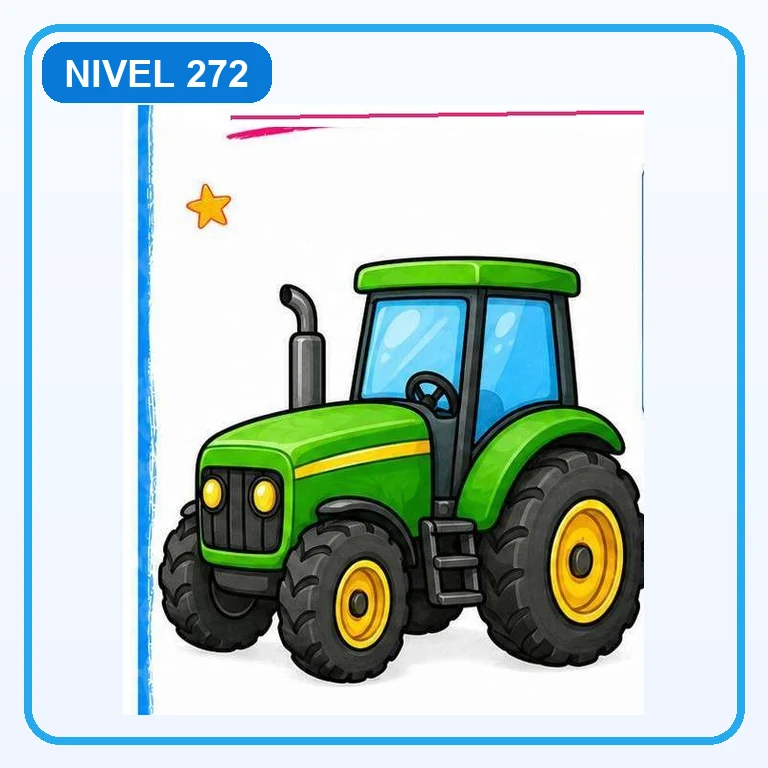 Tractor a color