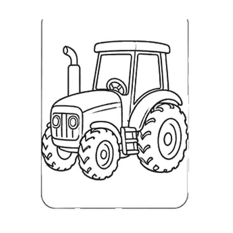 Contorno final de Tractor