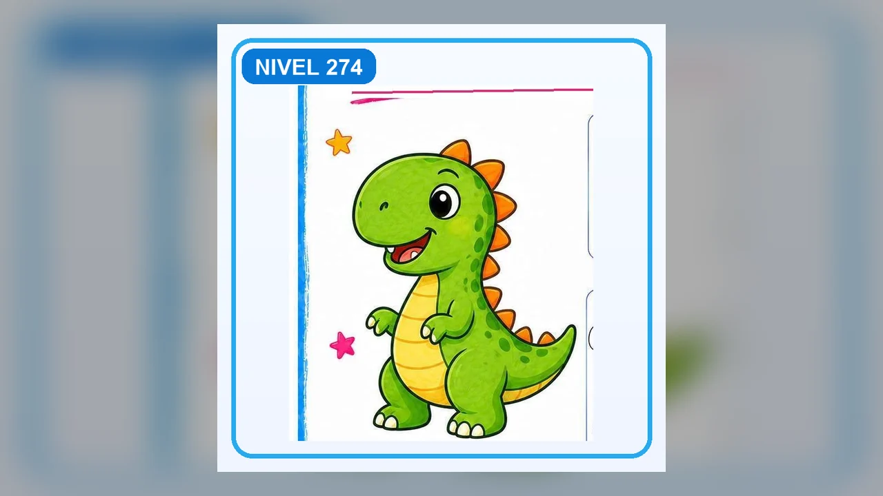 Dibujo Dinosaurio