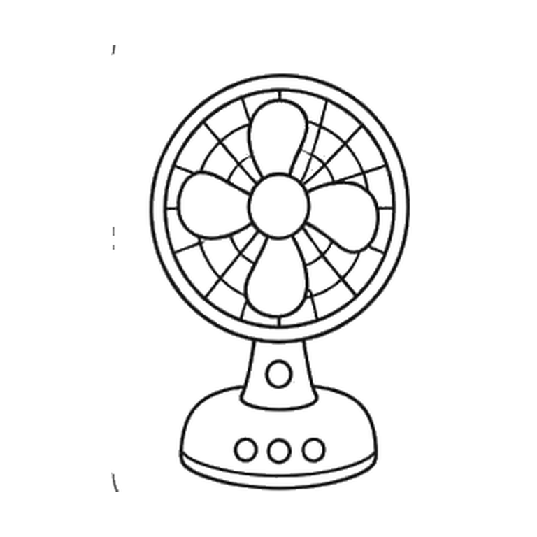 Contorno final de Ventilador