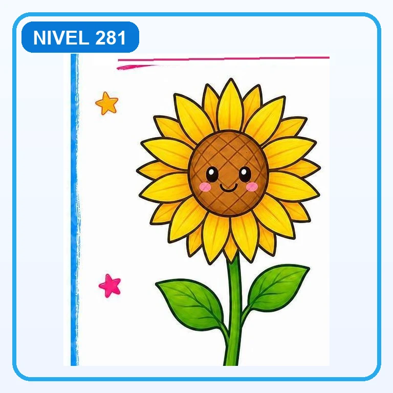 Girasol a color