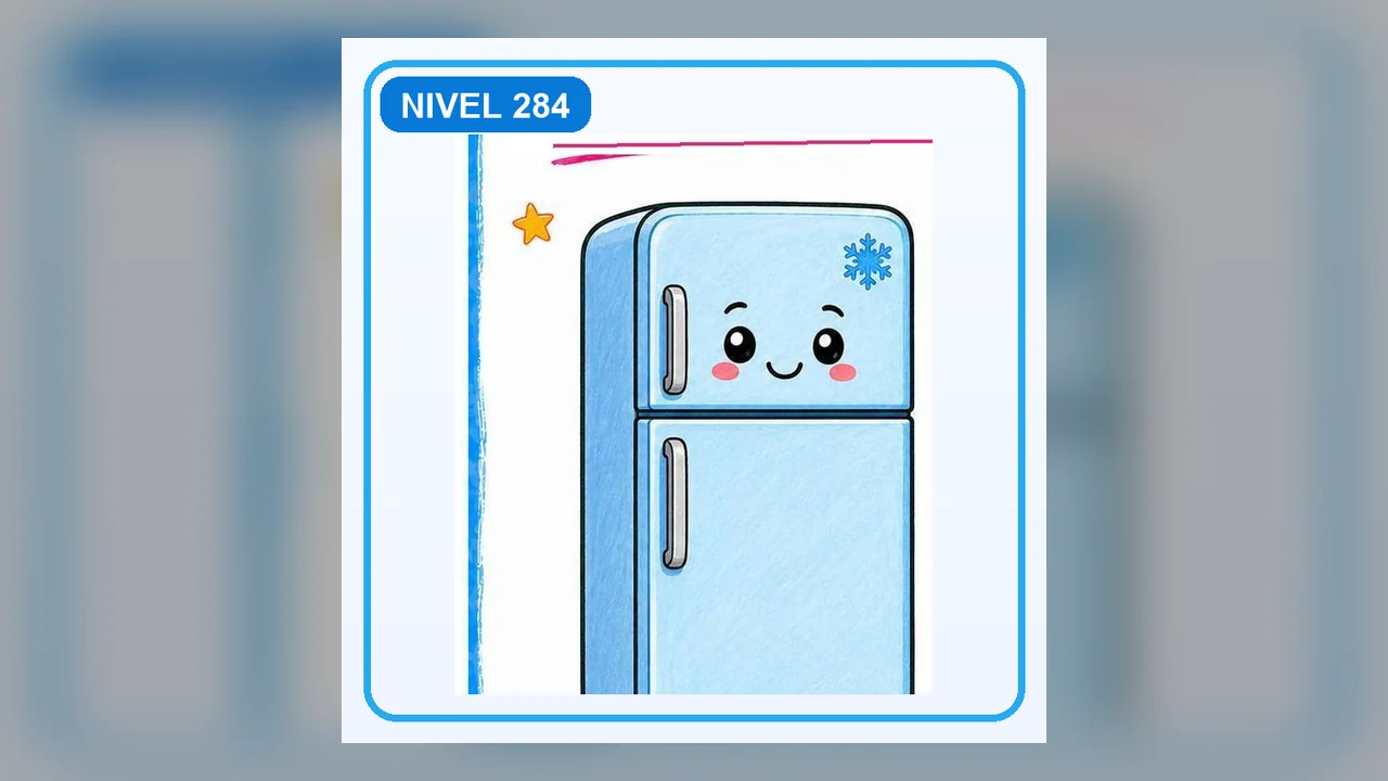 Dibujo Refrigerador