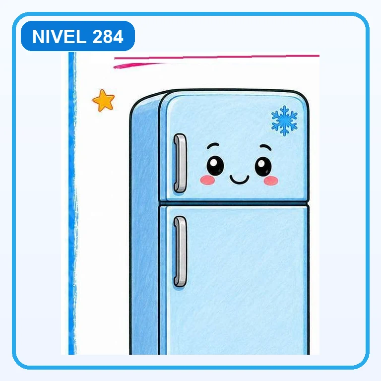 Refrigerador a color