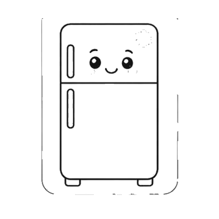 Contorno final de Refrigerador