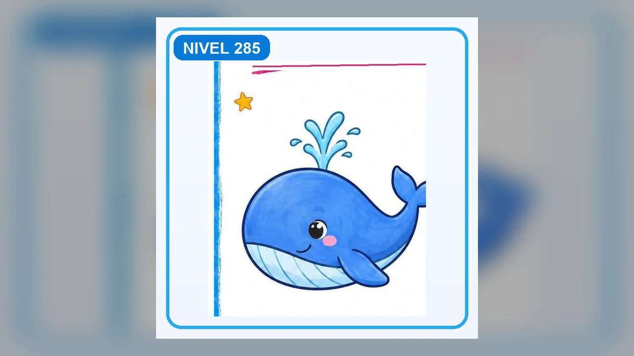 Dibujo Ballena