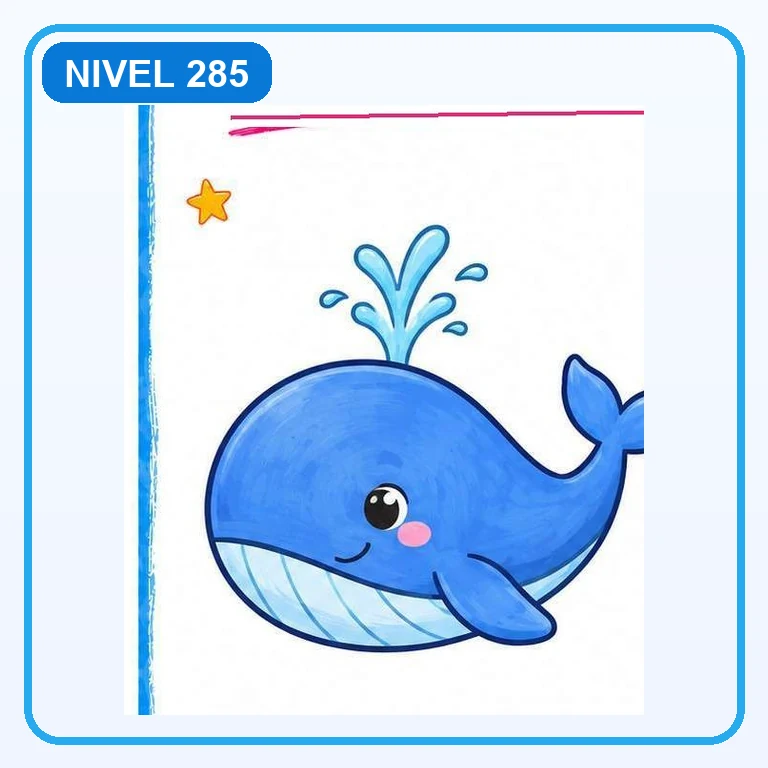 Ballena a color