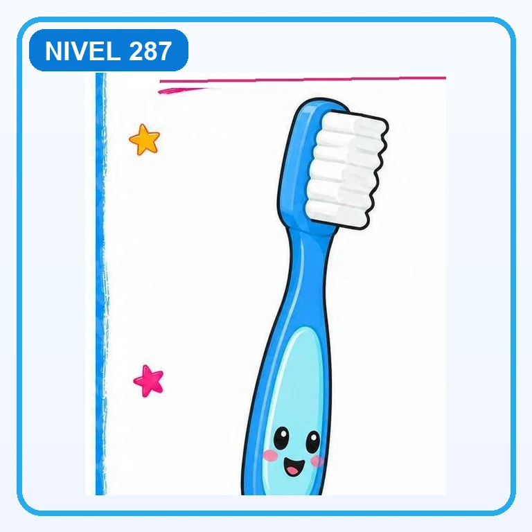 Cepillo de dientes a color