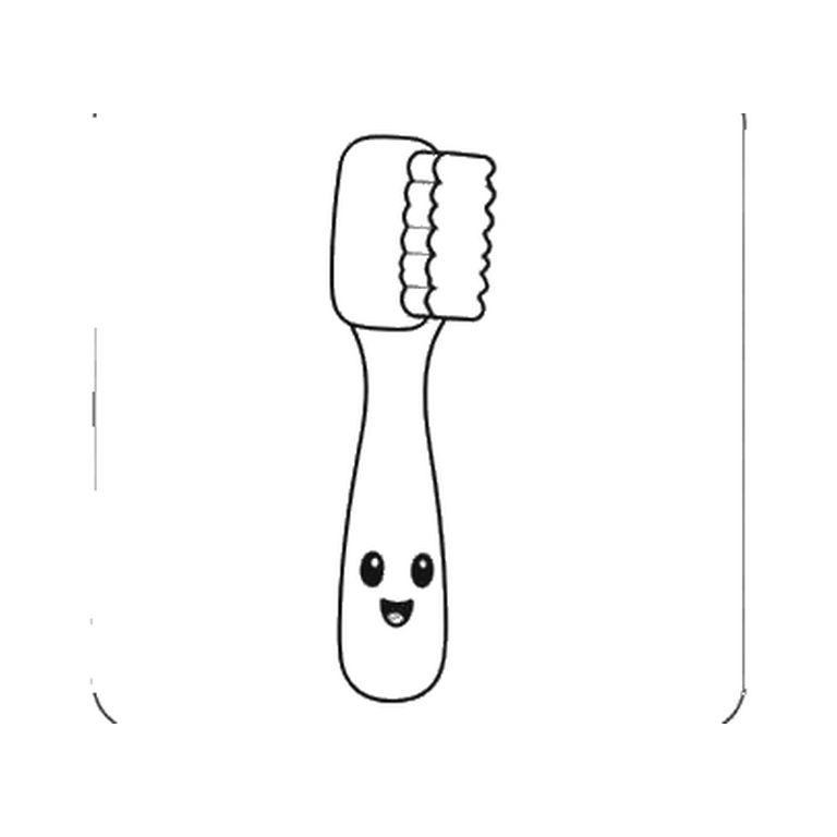 Contorno final de Cepillo de dientes