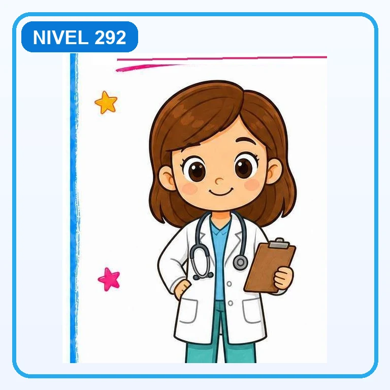 Médica a color