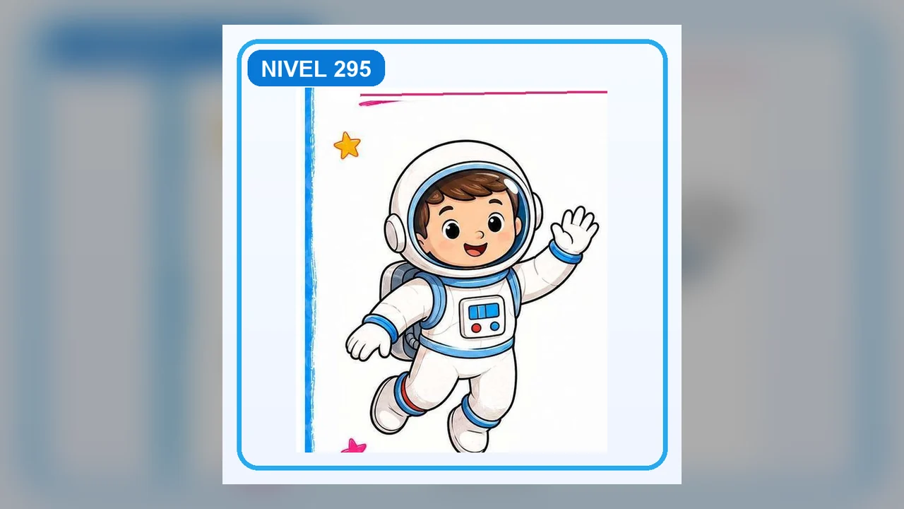 Dibujo Astronauta