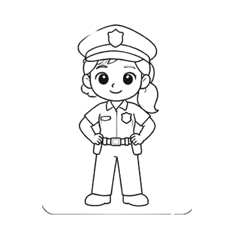 Contorno final de Policía