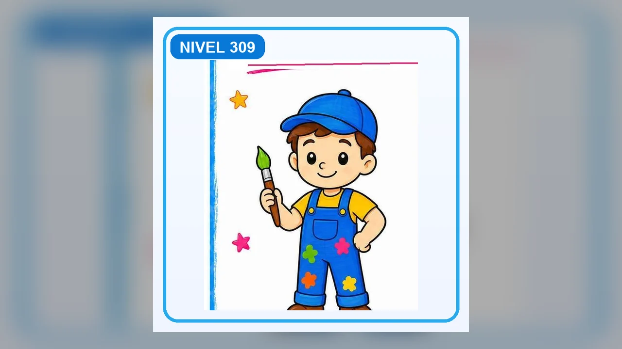 Dibujo Pintor