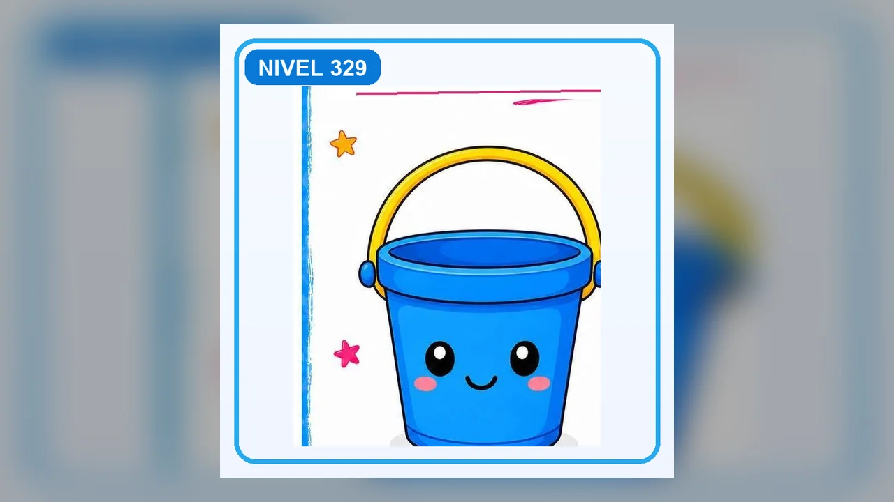 Dibujo Balde
