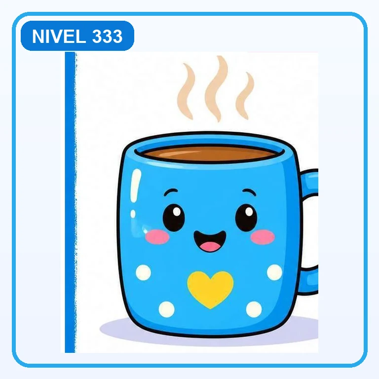 Taza a color