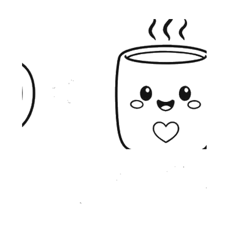 Contorno final de Taza