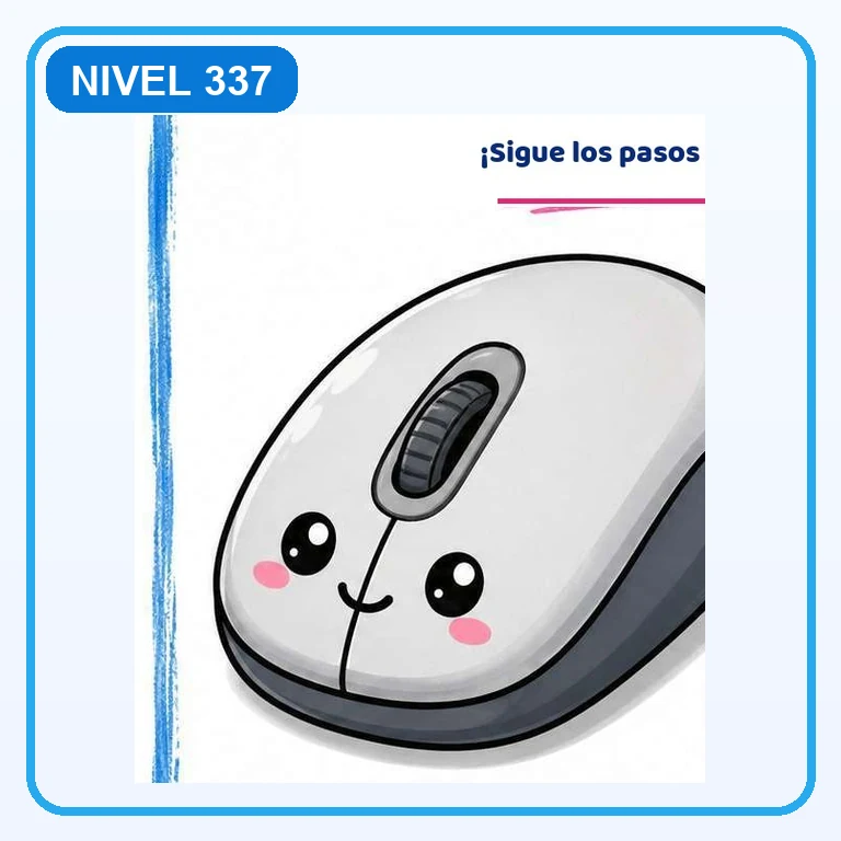 Mouse de computadora a color