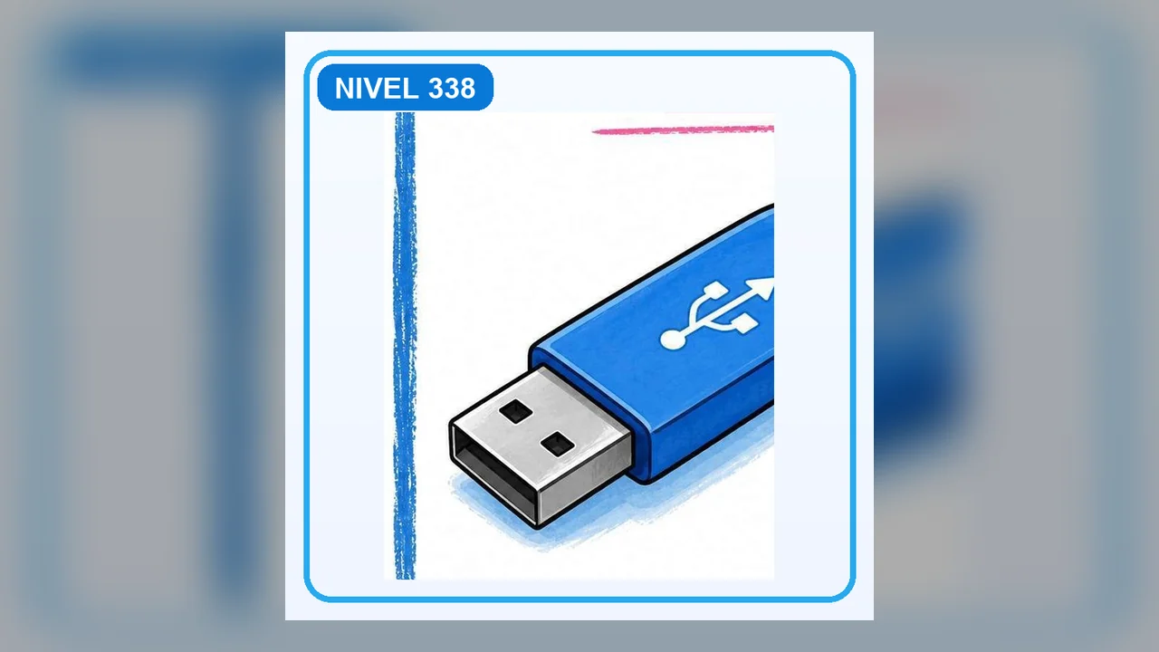 Dibujo Memoria USB