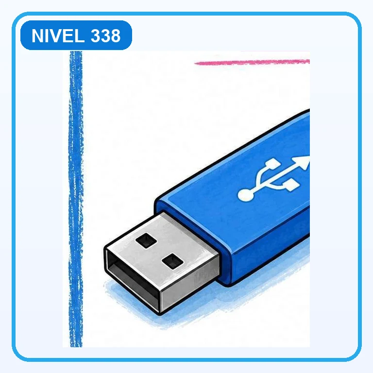 Memoria USB a color