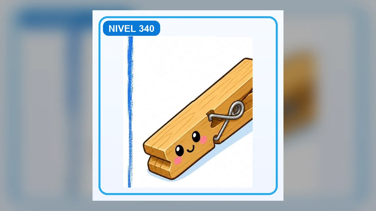 Dibujo Pinza para ropa