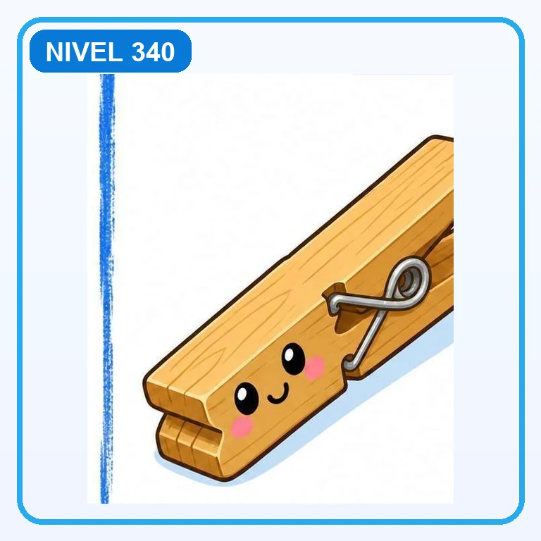 Pinza para ropa a color