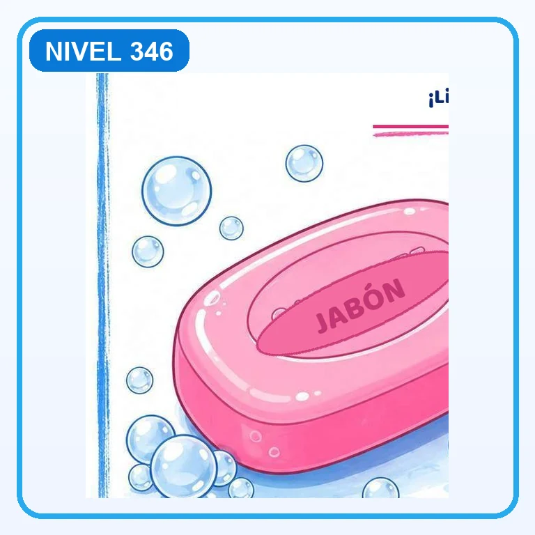 Jabón a color