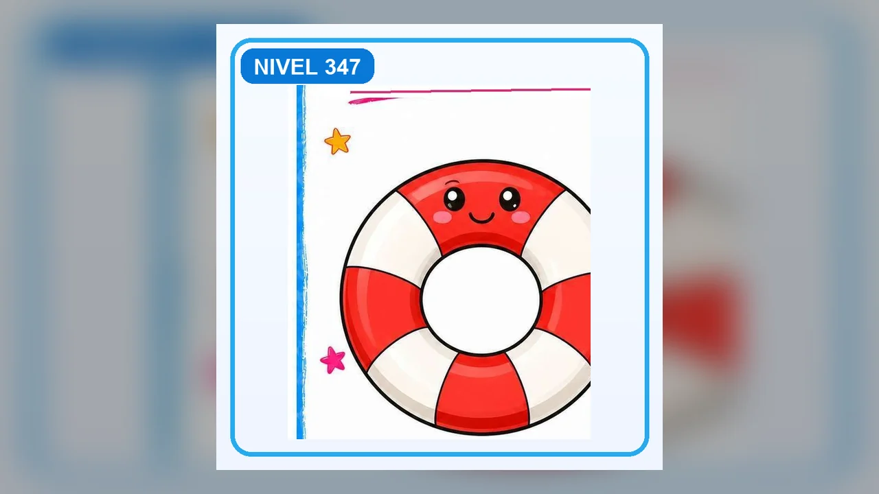 Dibujo Boya circular