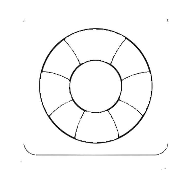Contorno final de Boya circular
