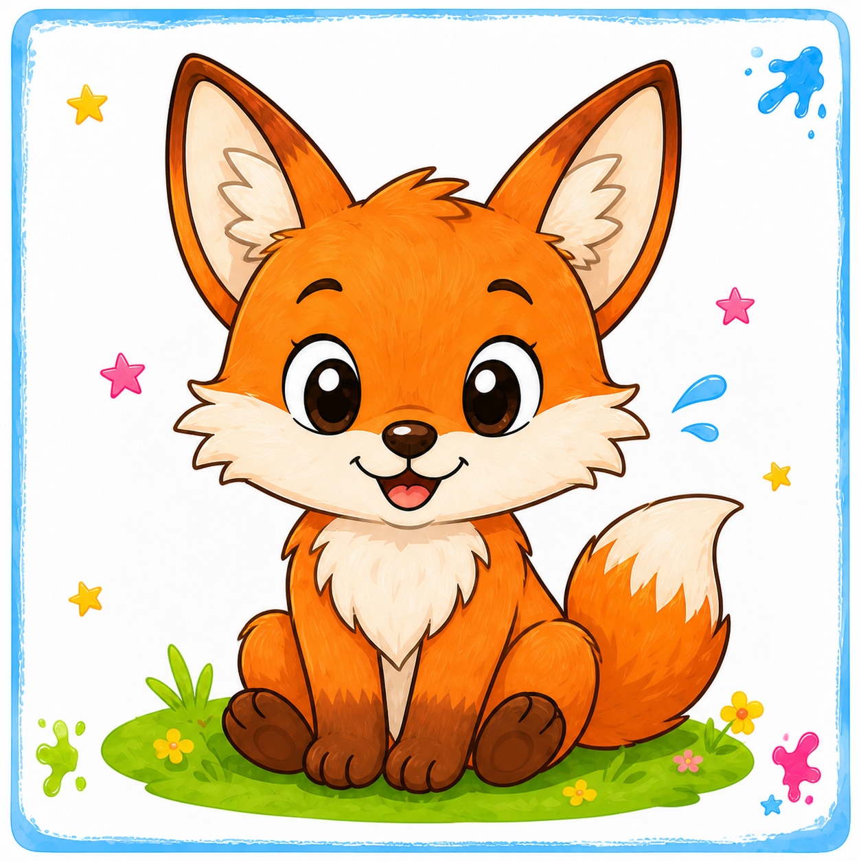 Zorrito a color