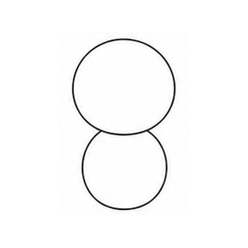 Paso 1 del dibujo Sapito