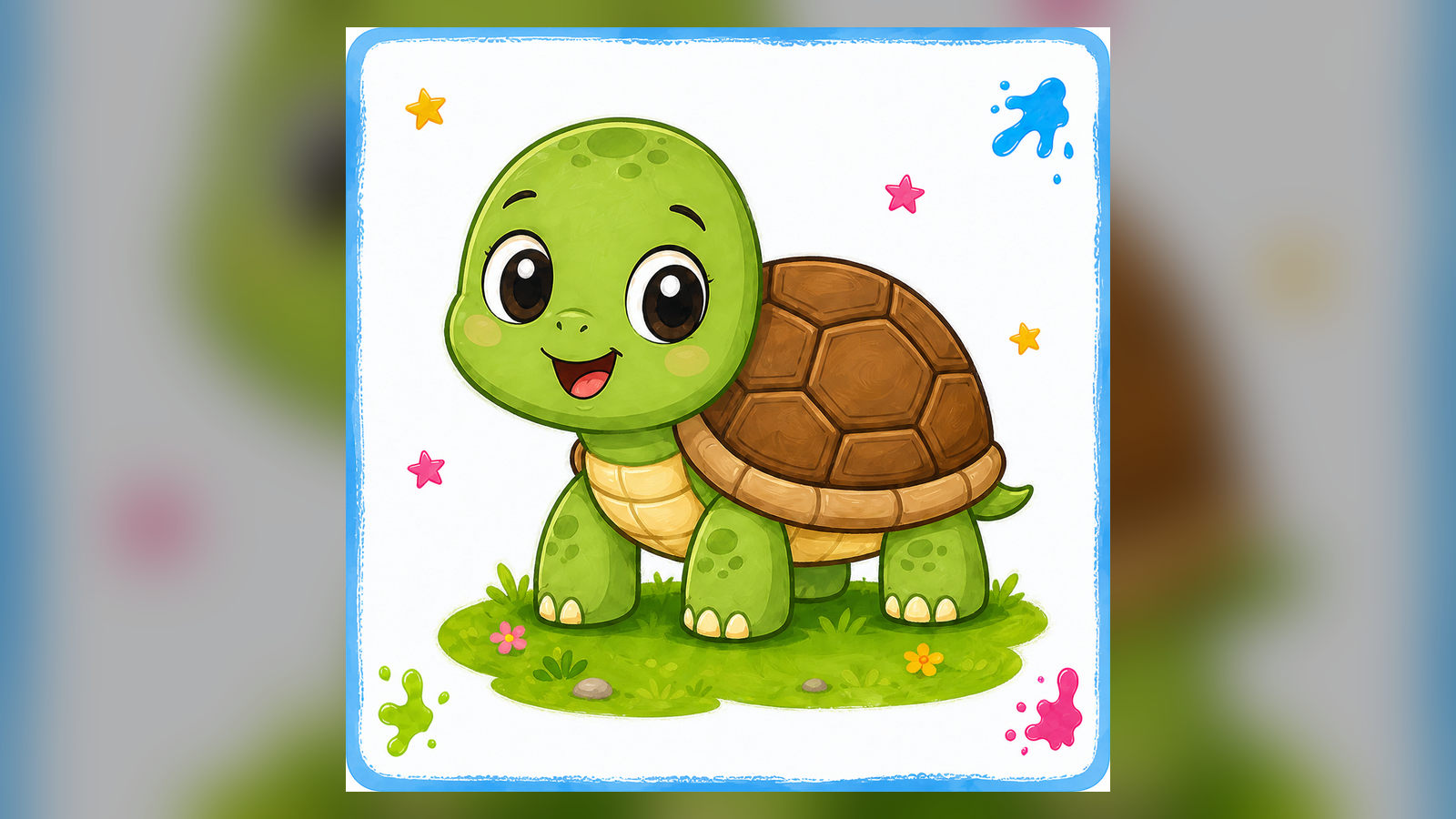 Dibujo Tortuga